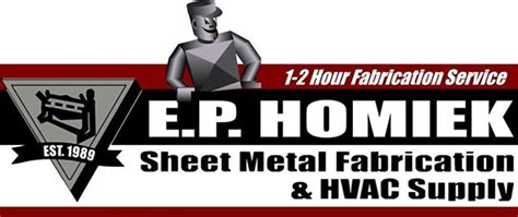 e.p homiek sheet metal fabrication & hvac supply|About Us .